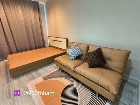 For Rent Ideo Mobi Rama9 🎉🔅 Studio 24sq.m only 14,000