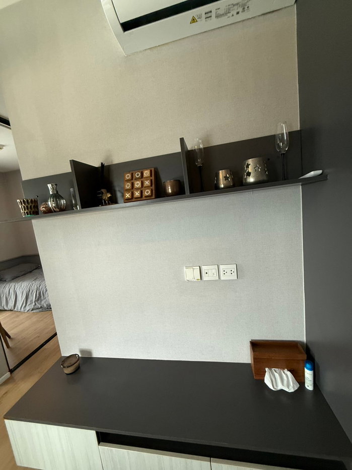 รูป ฟรีแม่บ้านคลีนเดือนละครั้ง !!! นอตติ้งฮิลล์ แหลมฉบัง-ศรีราชา ชั้น 26 2 bedroom 1 ห้องน้ำ - รูปที่ 9/67