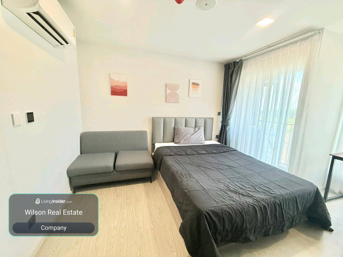 รูป 🏝️ 𝗞𝗔𝗩𝗘 𝗧𝗢𝗪𝗡 𝗜𝗦𝗟𝗔𝗡𝗗 ✨ | ตึก G ชั้น 5 | ขนาด 𝟮𝟯 ตร.ม. | Smart TV 𝟱𝟱 นิ้ว 📺 | เฟอร์นิเจอร์ครบ | ว่างพร้อมเข้าอยู่ 🔑 - รูปที่ 8/24