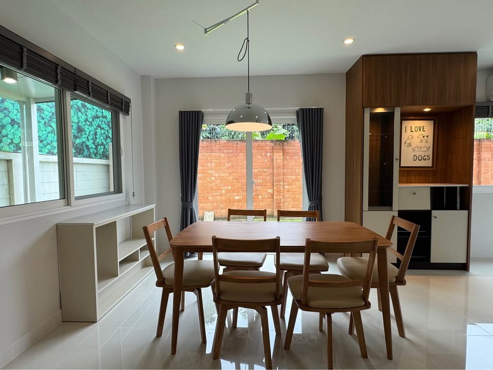 รูป 🏡✨ บ้านเช่าแปลงมุม Rare Item! ศุภาลัย เบลล่า ดอนแก้ว แม่ริม | บิวท์อินสวยทั้งหลัง มีสนามหญ้าส่วนตัว เงียบสงบ เป็นส่วนตัวสุด ๆ บ้านแบบนี้ปล่อยเช่าไว! - รูปที่ 3/17
