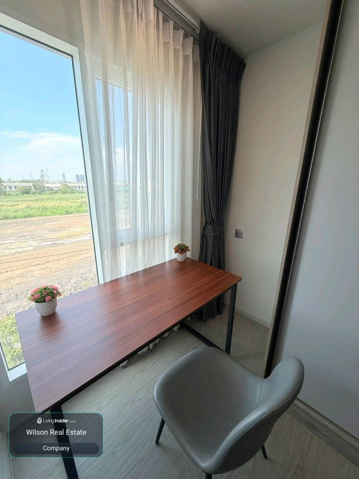 รูป 🏝️ 𝗞𝗔𝗩𝗘 𝗧𝗢𝗪𝗡 𝗜𝗦𝗟𝗔𝗡𝗗 ✨ | ตึก G ชั้น 5 | ขนาด 𝟮𝟯 ตร.ม. | Smart TV 𝟱𝟱 นิ้ว 📺 | เฟอร์นิเจอร์ครบ | ว่างพร้อมเข้าอยู่ 🔑 - รูปที่ 22/24