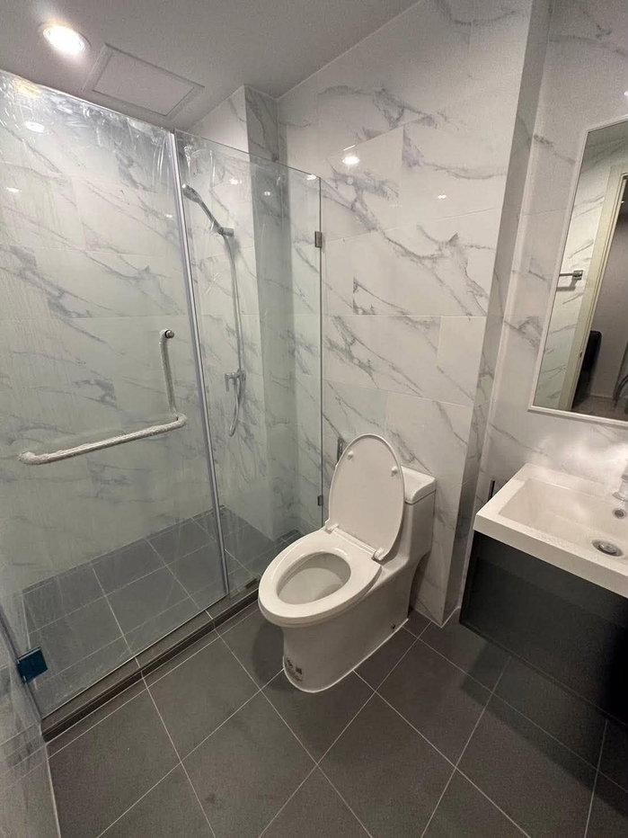 picture The Excel Ratchada 18 Beautiful unit with a complete range of functions, ready for move-in; located near MRT Sutthisan / Huai Khwang. - 9/12
