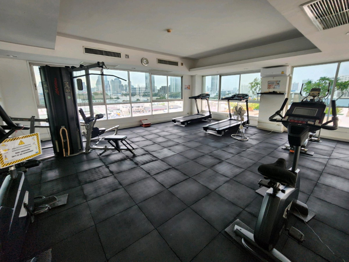 รูป ขายคอนโดSupalai River Place ชั้น 28ห้องใหญ่ 51.35 ตร.ม.1นอน1น้ำ 4.6ลบ. - รูปที่ 18/20