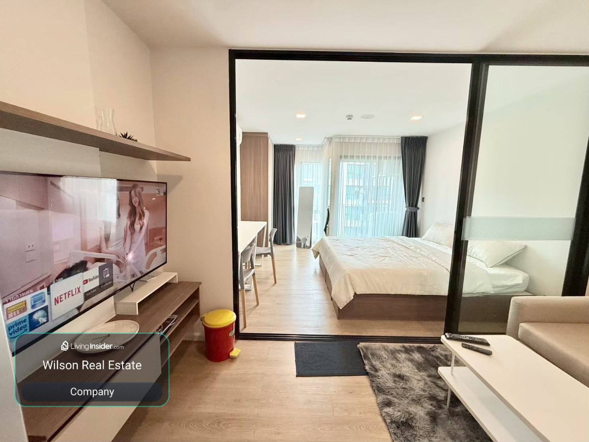 รูป 🏙️ 𝗞𝗔𝗩𝗘 𝗧𝗢𝗪𝗡 𝗦𝗛𝗜𝗙𝗧 ✨ | ตึก D ชั้น 7 | ขนาด 𝟮𝟴 ตร.ม. | วิวสระว่ายน้ำ 🏊 | ค่าเช่าเริ่มต้น 𝟭𝟯,𝟬𝟬𝟬 บาท/เดือน‼️ | พร้อมเข้าอยู่ 🔑 - รูปที่ 2/22