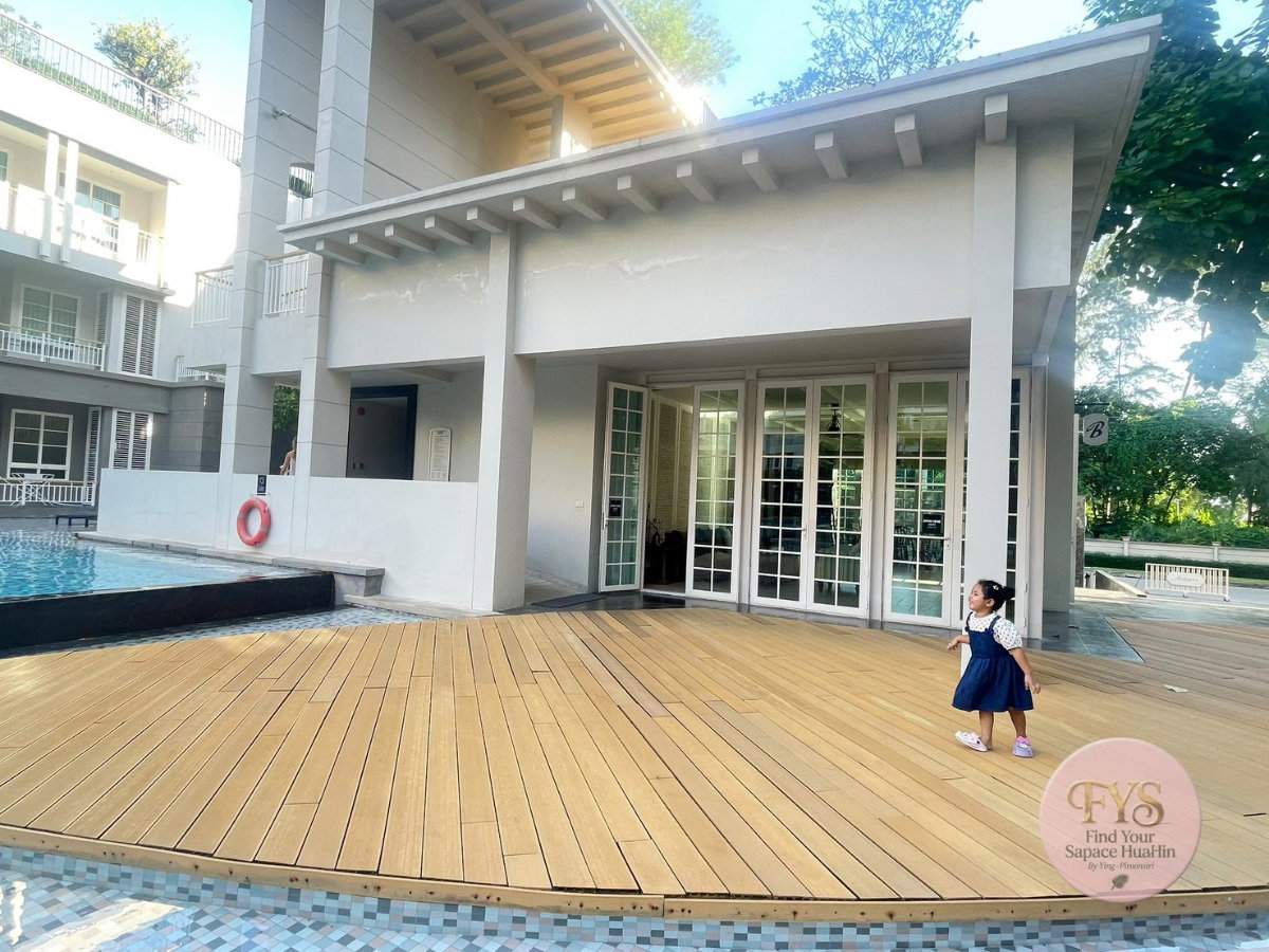 รูป ให้เช่าคอนโดออทัมน์ หัวหิน 2 ห้องนอน 2 ห้องน้ำ เลขที่ห้อง 90/11 ชั้น 1  - รูปที่ 34/36