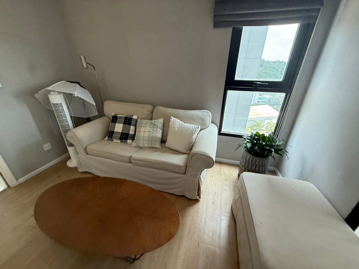 รูป ฟรีแม่บ้านคลีนเดือนละครั้ง !!! นอตติ้งฮิลล์ แหลมฉบัง-ศรีราชา ชั้น 26 2 bedroom 1 ห้องน้ำ - รูปที่ 8/67