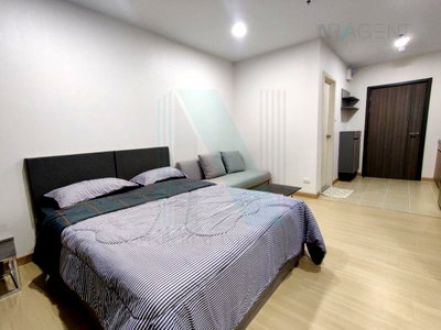 Condos for rent : For Rent Condo SUPALAI VERANDA SUKHUMVIT 117 Building 1, Floor 17,Studio, Room size 28.00 sqm