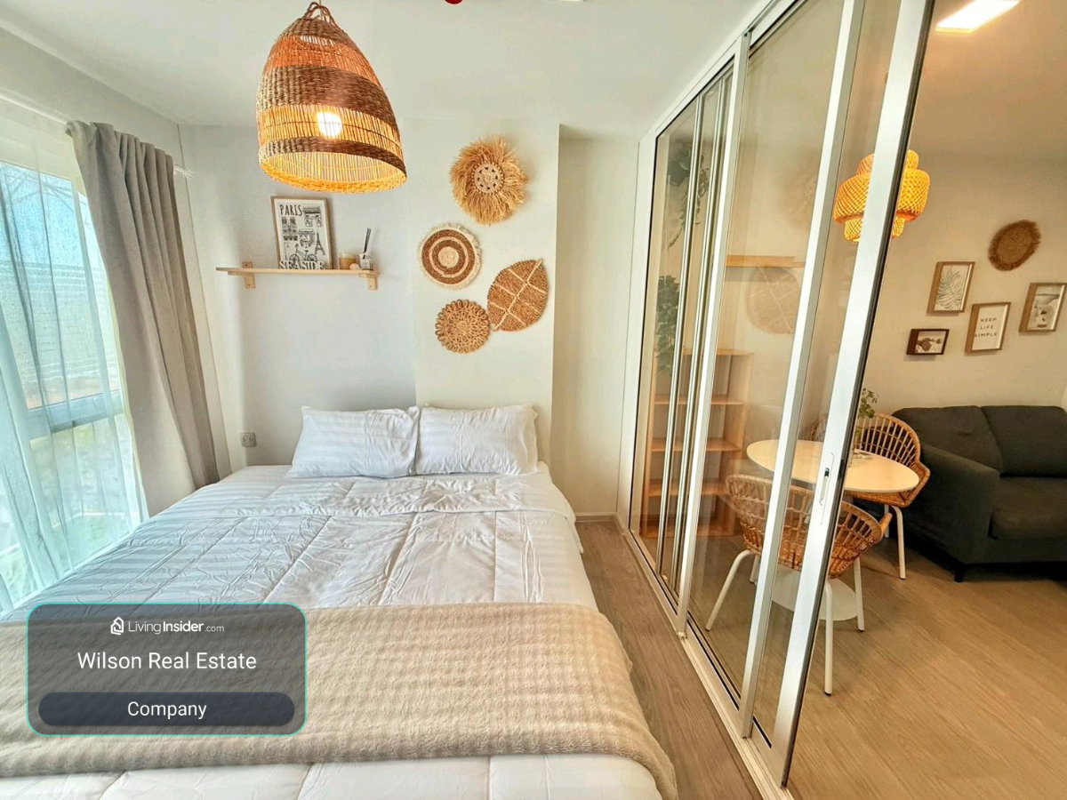 รูป 🏝️ 𝗞𝗔𝗩𝗘 𝗧𝗢𝗪𝗡 𝗜𝗦𝗟𝗔𝗡𝗗 ✨ | ห้องมุม 💎 | ครัวแยกเป็นสัดส่วน 🍳 | ตึก F ชั้น 4 | ขนาด 𝟮𝟵 ตร.ม. | ค่าเช่าเพียง 𝟭𝟱,𝟬𝟬𝟬 บาท/เดือน‼️ - รูปที่ 19/26