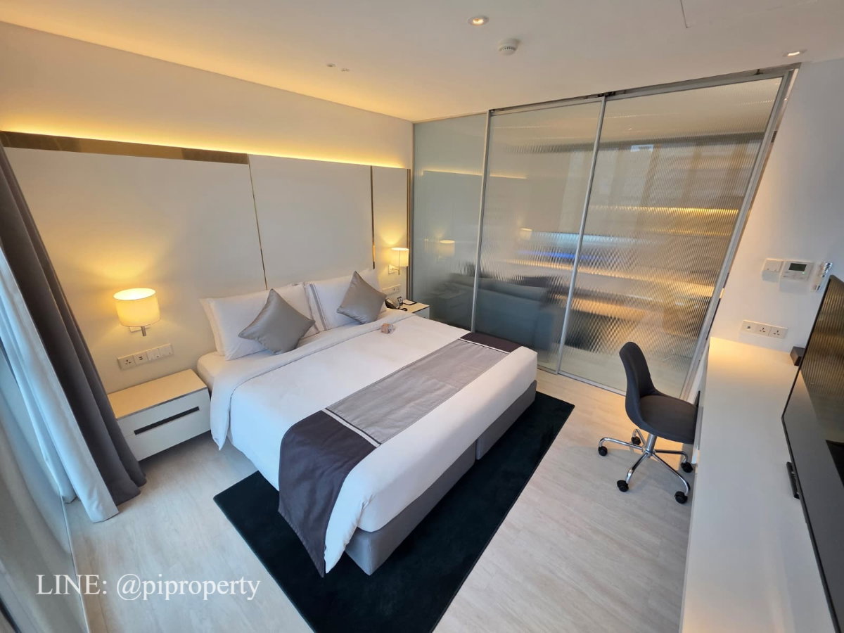 รูป ปล่อยเช่า เซอร์วิสอพาร์ตเมนต์หรูใจกลางอโศก | 1 ห้องนอน กว้าง 50 ตร.ม. | รับเช่ารายเดือน - รูปที่ 2/27