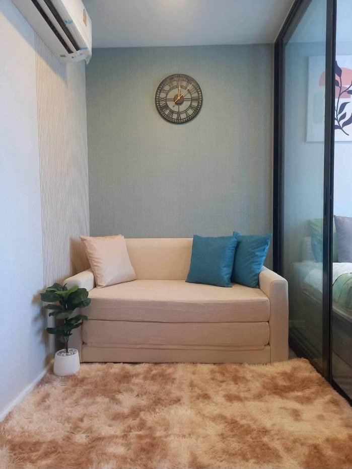 รูป 🏙️ 𝗞𝗔𝗩𝗘 𝗔𝗩𝗔 ✨ | ตึก B ชั้น 4 | ขนาด 𝟮𝟱 ตร.ม. | 𝟭 𝗕𝗘𝗗𝗥𝗢𝗢𝗠 🛏️| เฟอร์นิเจอร์ครบ | ค่าเช่า 𝟭𝟮,𝟬𝟬𝟬 บาท/เดือน‼️ | พร้อมเข้าอยู่ 🔑 - รูปที่ 4/9
