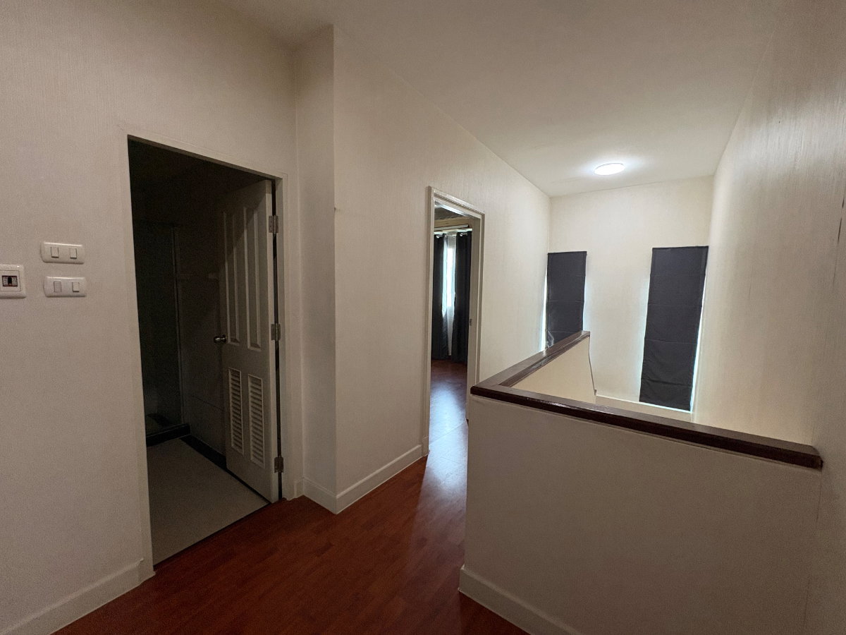 picture ð For Rent, Townhome Chuan Chuen Modus Vibhavadi - Rangsit - 11/14