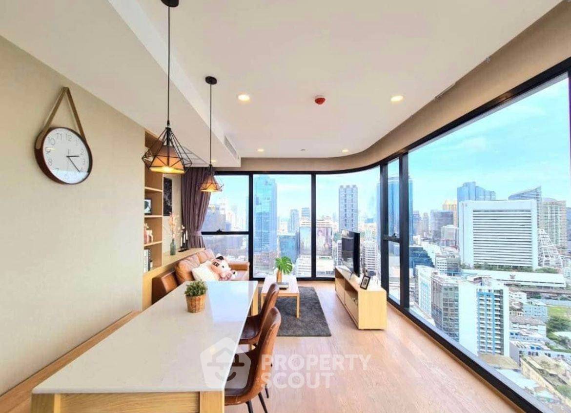 รูป คอนโด 2-ห้องนอน ที่ แอชตัน จุฬา - สีลม ใกล้ MRT สามย่าน (ID 3452348) - รูปที่ 2/10
