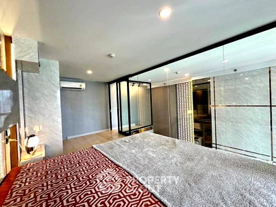 คอนโดให้เช่า : คอนโด 2-ห้องนอน ที่ ไนท์บริดจ์ ไพรม์ สาทร ใกล้ BTS เซนต์หลุยส์ (ID 3451466)