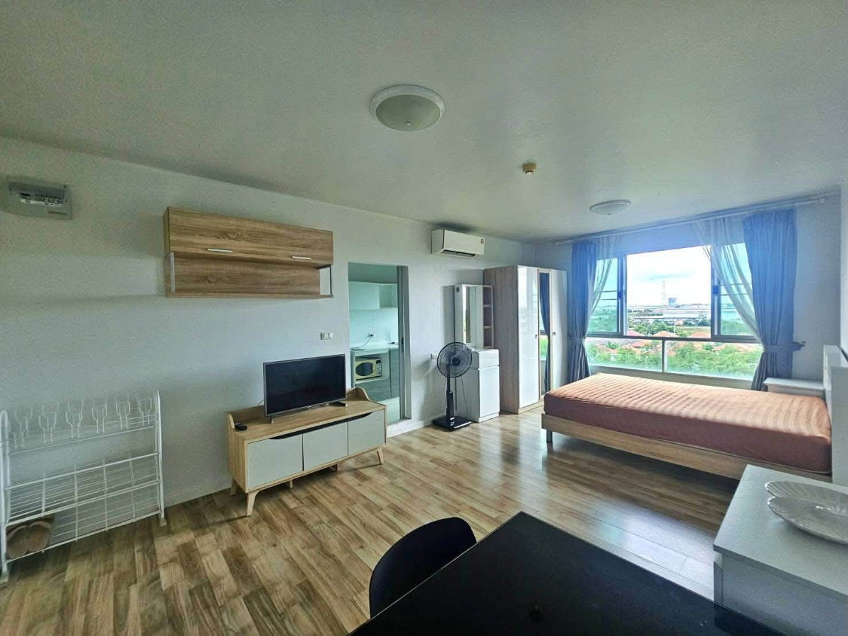 รูป 🔥ด่วน ห้องไปไวมากกก Code: 26KJ5601 ให้เช่า dcondo Campus Resort Rangsit ✅ Add Line @kjcondo (มี@ข้างหน้าด้วยนะคะ) - รูปที่ 7/17