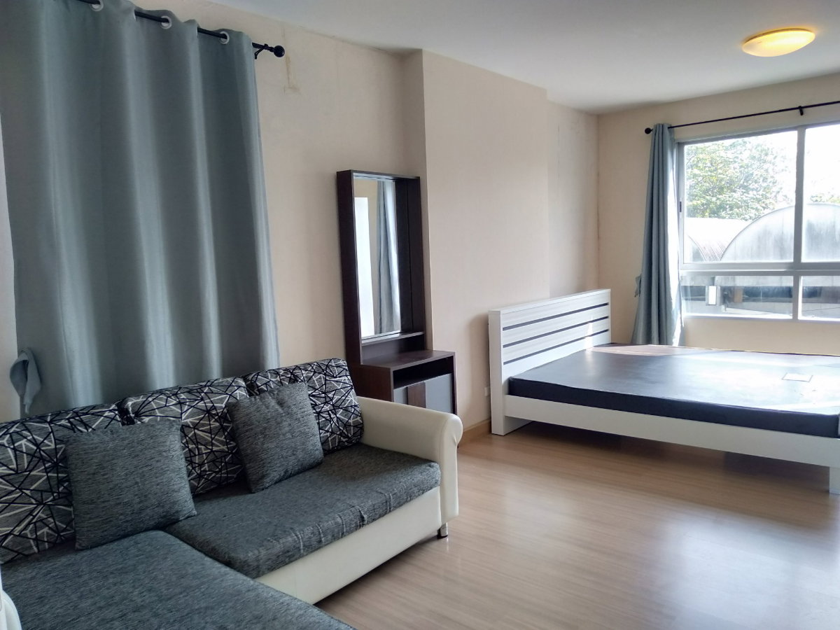 picture Condo for rent: Plum Condo Nawamin, located right next to Lotus’s Nawamin. - 1/8