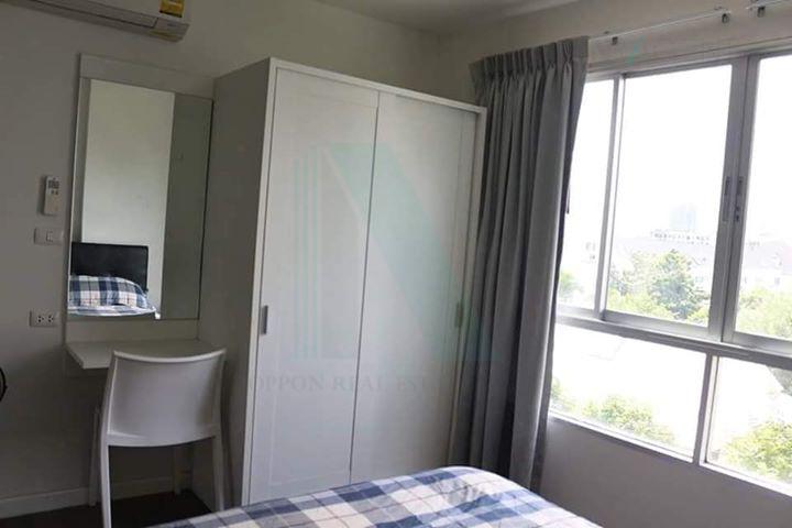 รูป ให้เช่าคอนโด ดีคอนโด สุขุมวิท 109 อาคาร A ชั้น 5 1 ห้องนอน ขนาด 30.00 ตรม ใกล้ ตลาดนัดแบริ่ง - รูปที่ 3/8