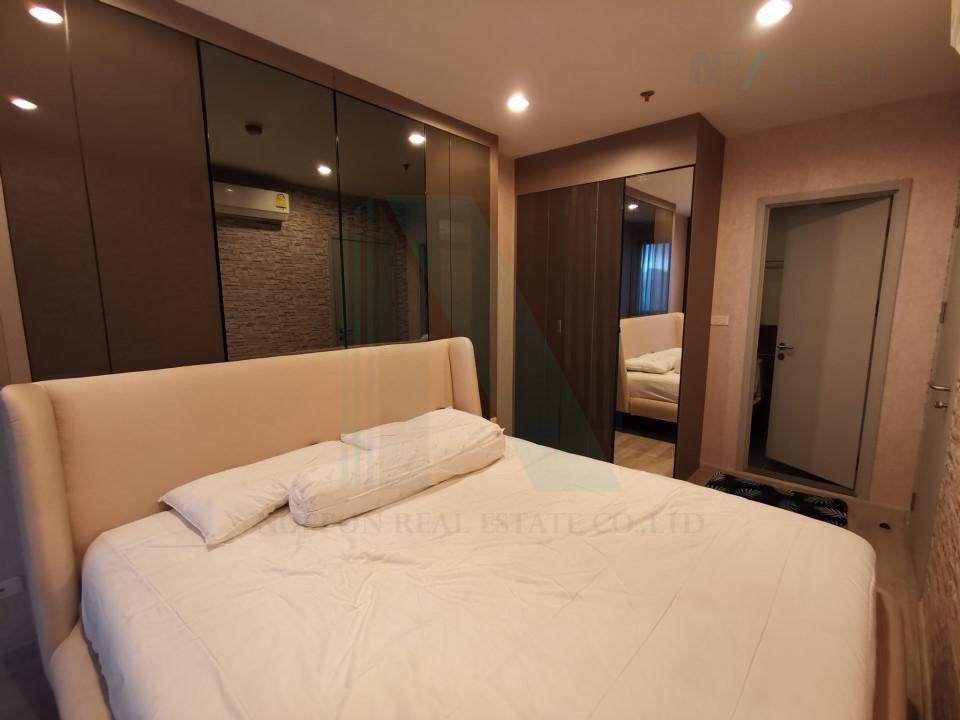 รูป 📌 ให้เช่าคอนโด ไอดีโอ โมบิ จรัญ-อินเตอร์เชนจ์ อาคาร 1 ชั้น 11 1 ห้องนอน ขนาด 34.00 ตรม ใกล้ ฟู้ดแลนด์ซุปเปอร์มาร์เก็ต - รูปที่ 1/8