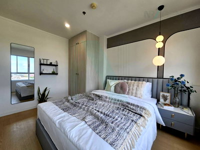 Condos for sale : For Sell Condo LUMPINI VILLE SUKHUMVIT 77-2 Building B2, Floor 6,1 bed room, Room size 30 sqm