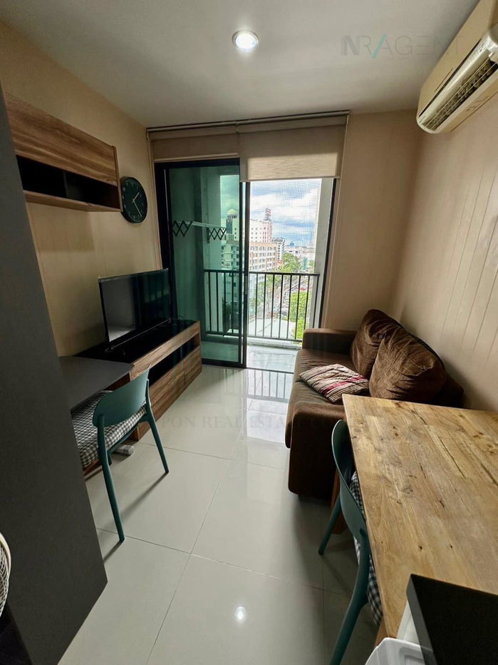 รูป ขายคอนโด เมโทร สกาย รัชดา อาคาร B ชั้น 8 1 ห้องนอน ขนาด 29.00 ตรม ใกล้ ห้างสรรพสินค้าเซ้นทรัล พระราม9 - รูปที่ 8/8