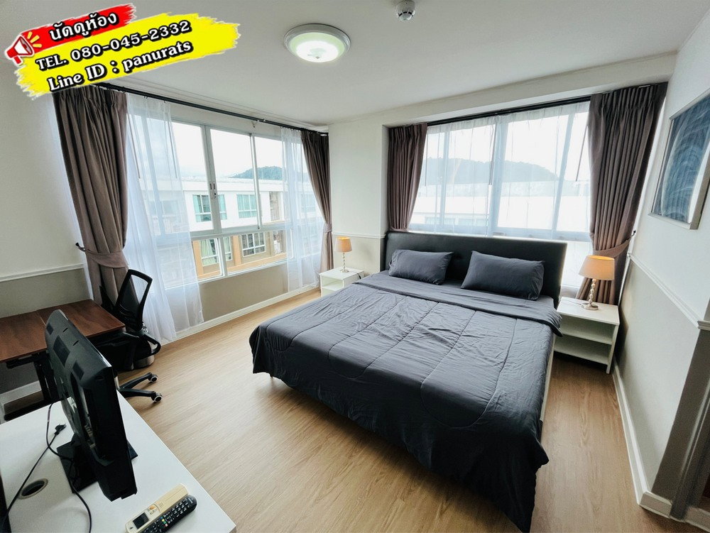 picture Call : 080-045-2332 D Condo Creek Phuket 62 sq.m 2 Beds, 2 Baths 8 floor, pool view, fully furnished - 6/13