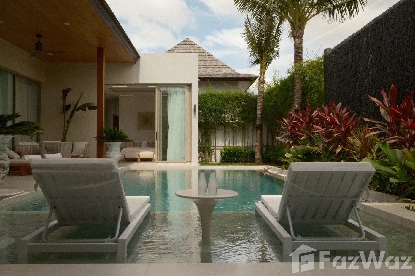 picture Luxury 3-Bedroom Pool Villa for Rent – Layan Lucky Villa 2 6891504 - 1/47