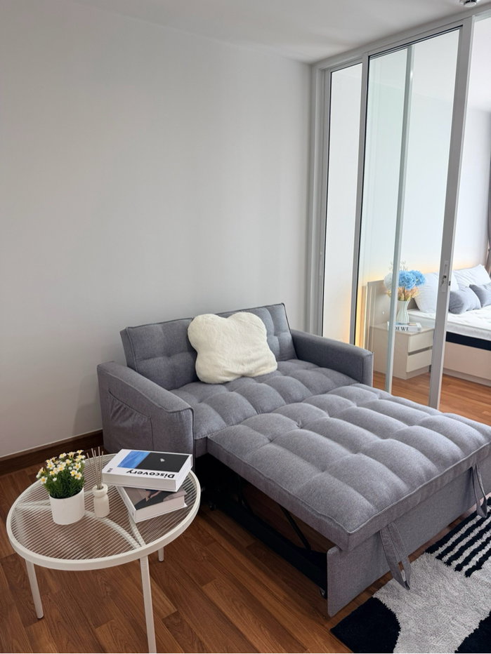 รูป 🏡 ขายคอนโด Regent Home Bangson 27 | 1.59 ล้านบาท ฟรีค่าโอน! พร้อมห้องนอนที่กั้นแยกเป็นสัดส่วนแล้ว - รูปที่ 1/7