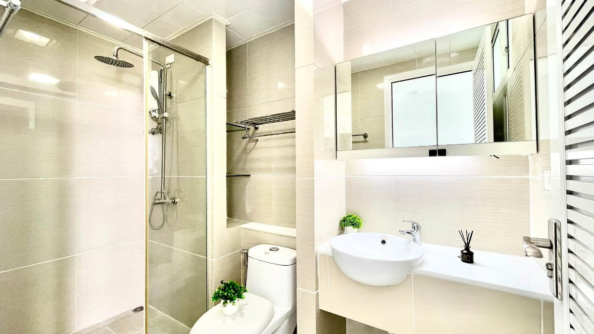 picture P-022 💢 For rent: 35,000 🌵🌈 54.55 sqm. 🔑 TC Green Rama 9 🌵🌈 2 bedrooms - 3/8
