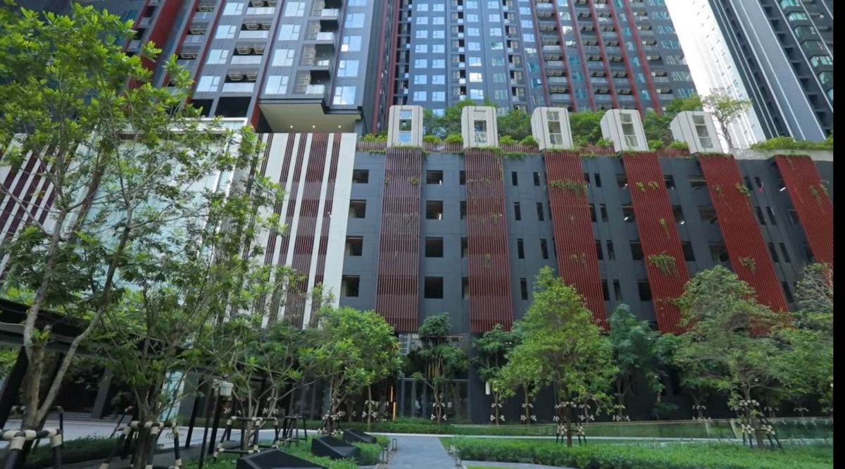 รูป P-016 💢 เช่า 25,000🌵🌈 35.52 sqm.🔑 Life Asoke Hype (ไลฟ์ อโศก ไฮป์) 🌵🌈 ชั้นสูง วิวเมืองสวยสะใจ พร้อมเข้าอยู่! - รูปที่ 18/18
