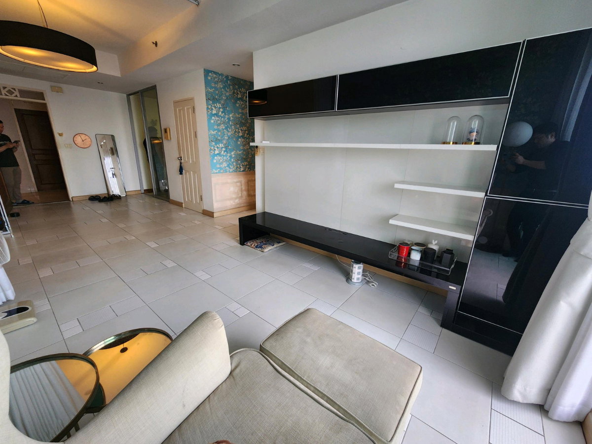 รูป ขายคอนโดSupalai River Place ชั้น 28ห้องใหญ่ 51.35 ตร.ม.1นอน1น้ำ 4.6ลบ. - รูปที่ 5/20