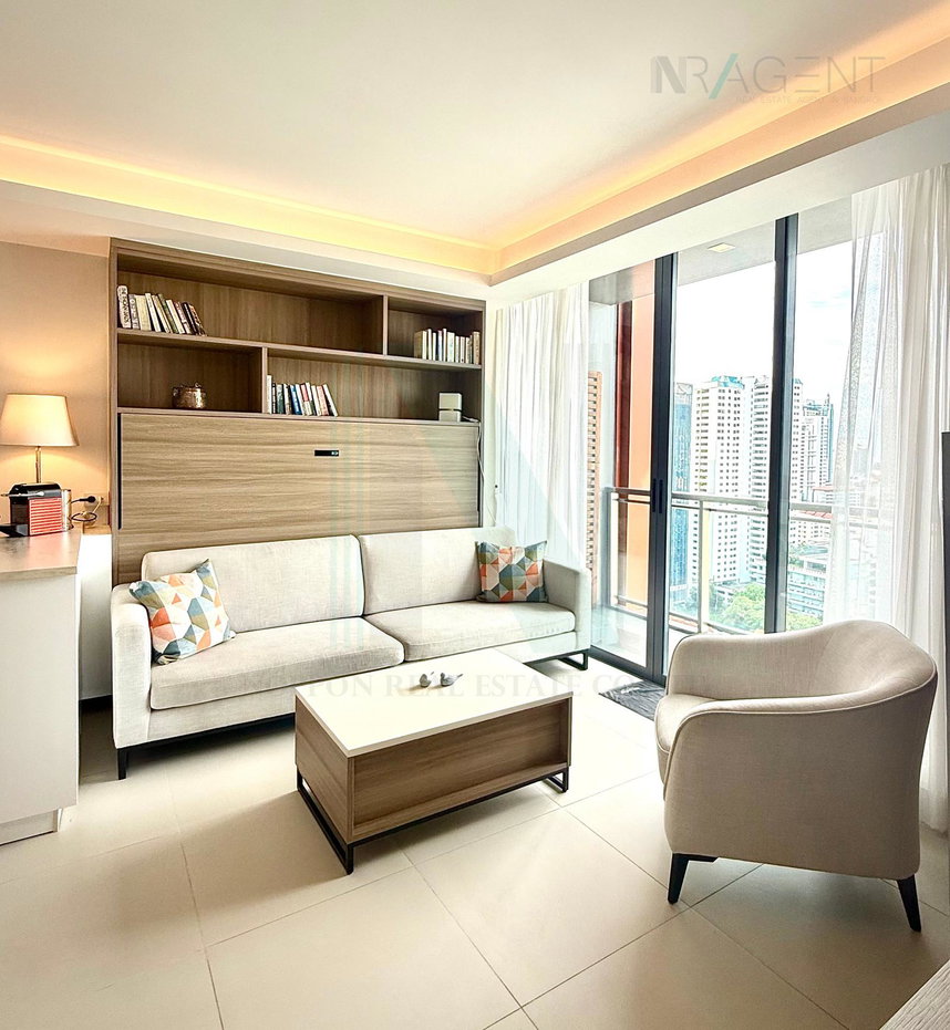 picture ð For Rent Condo CIRCLE SUKHUMVIT 31 Building 1, Floor 22,2 bed room, Room size 70 sqm - 2/8