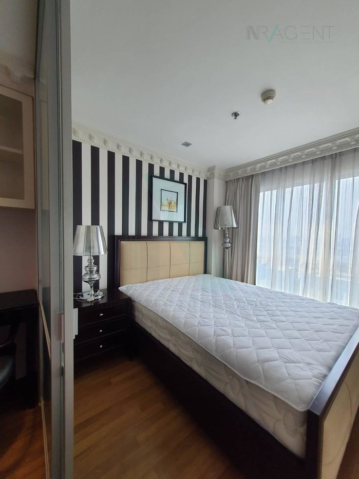 รูป 📣Nice room!📣 ให้เช่าคอนโด ลุมพินีเพลส พระราม 4 - กล้วยน้ำไท อาคาร 1 ชั้น 21 1 ห้องนอน ขนาด 28.00 ตรม ใกล้ มหาวิทยาลัย กรุงเทพ - รูปที่ 5/8