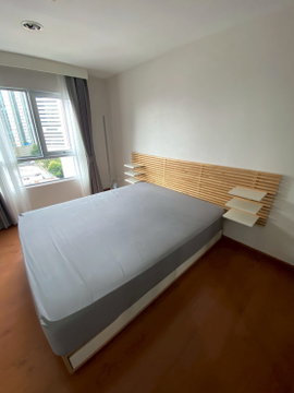 P1005 Condo for rent Grand Bell Rama9, good location, very beautiful room, spacious room, ready to move in.