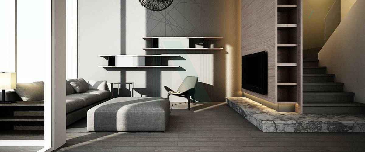 รูป ให้เช่าคอนโด วิลล่า ราชเทวี อาคาร A ชั้น 25 Duplex ขนาด 69 ตรม ใกล้ CP Tower 3 - รูปที่ 2/8