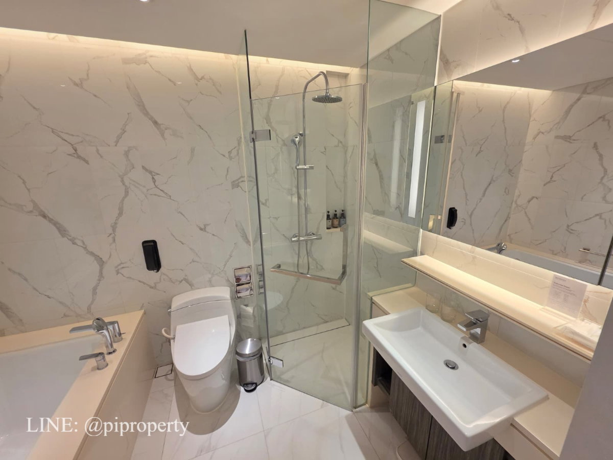 รูป ปล่อยเช่า เซอร์วิสอพาร์ตเมนต์หรูใจกลางอโศก | 1 ห้องนอน กว้าง 50 ตร.ม. | รับเช่ารายเดือน - รูปที่ 12/27