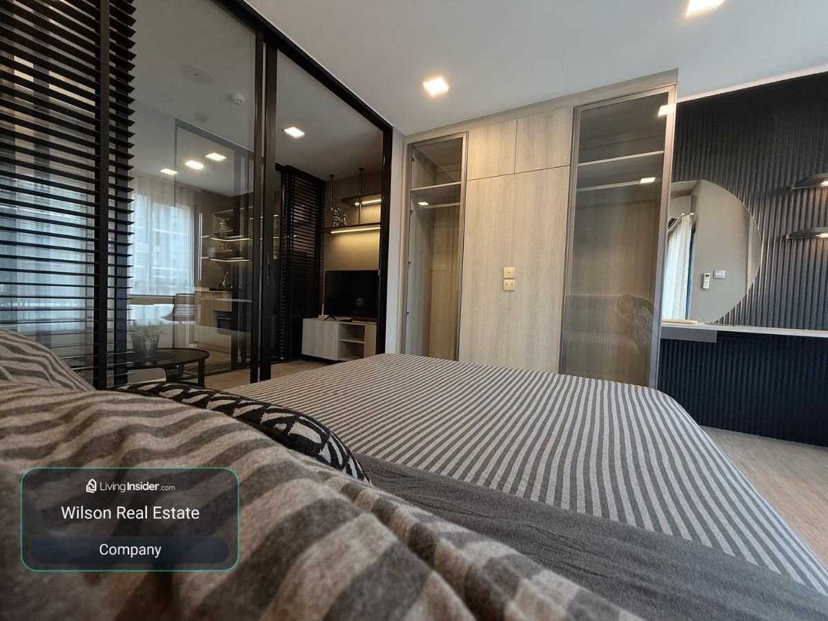 รูป 🏙️ 𝗞𝗔𝗩𝗘 𝗔𝗩𝗔 ✨ | ตึก D ชั้น 4 | ขนาด 𝟮𝟴 ตร.ม. | วิวสระว่ายน้ำ 🌊 | เครื่องซักผ้าอบแห้งได้ | ค่าเช่าเพียง 𝟭𝟯,𝟬𝟬𝟬 บาท/เดือน‼️ - รูปที่ 7/38