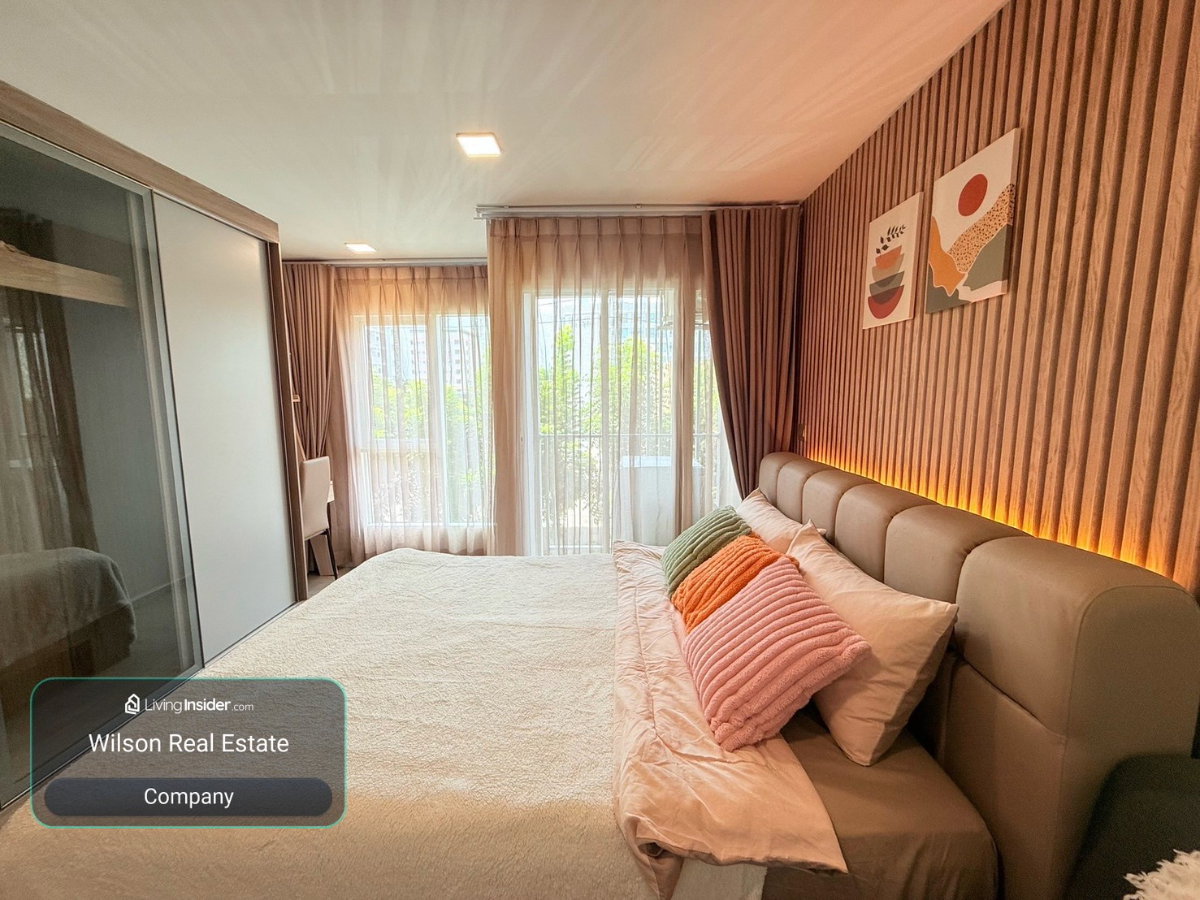 รูป 🏝️ 𝗞𝗔𝗩𝗘 𝗧𝗢𝗪𝗡 𝗜𝗦𝗟𝗔𝗡𝗗 ✨ | ตึก A ชั้น 3 | ขนาด 𝟮𝟰 ตร.ม. | 𝗙𝗨𝗟𝗟𝗬 𝗙𝗨𝗥𝗡𝗜𝗦𝗛𝗘𝗗 🛋️ | ค่าเช่าเพียง 𝟭𝟮,𝟬𝟬𝟬 บาท/เดือน‼️ - รูปที่ 2/24
