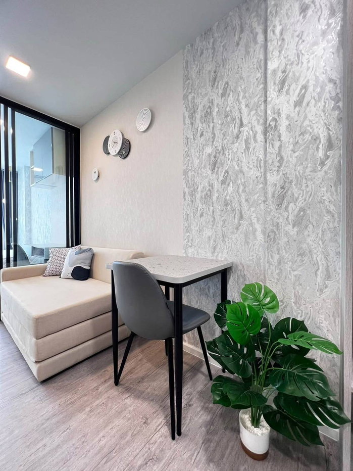 รูป 🏙️ 𝗞𝗔𝗩𝗘 𝗔𝗩𝗔 ✨ | ห้องใหม่ 𝟭 𝗕𝗲𝗱 𝗘𝘅𝘁𝗿𝗮 💕 | ขนาด 𝟮𝟴 ตร.ม. | มี 𝗪𝗮𝗹𝗸-𝗜𝗻 𝗖𝗹𝗼𝘀𝗲𝘁 👗 | ทิศเหนือ 🌿| พร้อมเข้าอยู่ 🔑 - รูปที่ 3/18