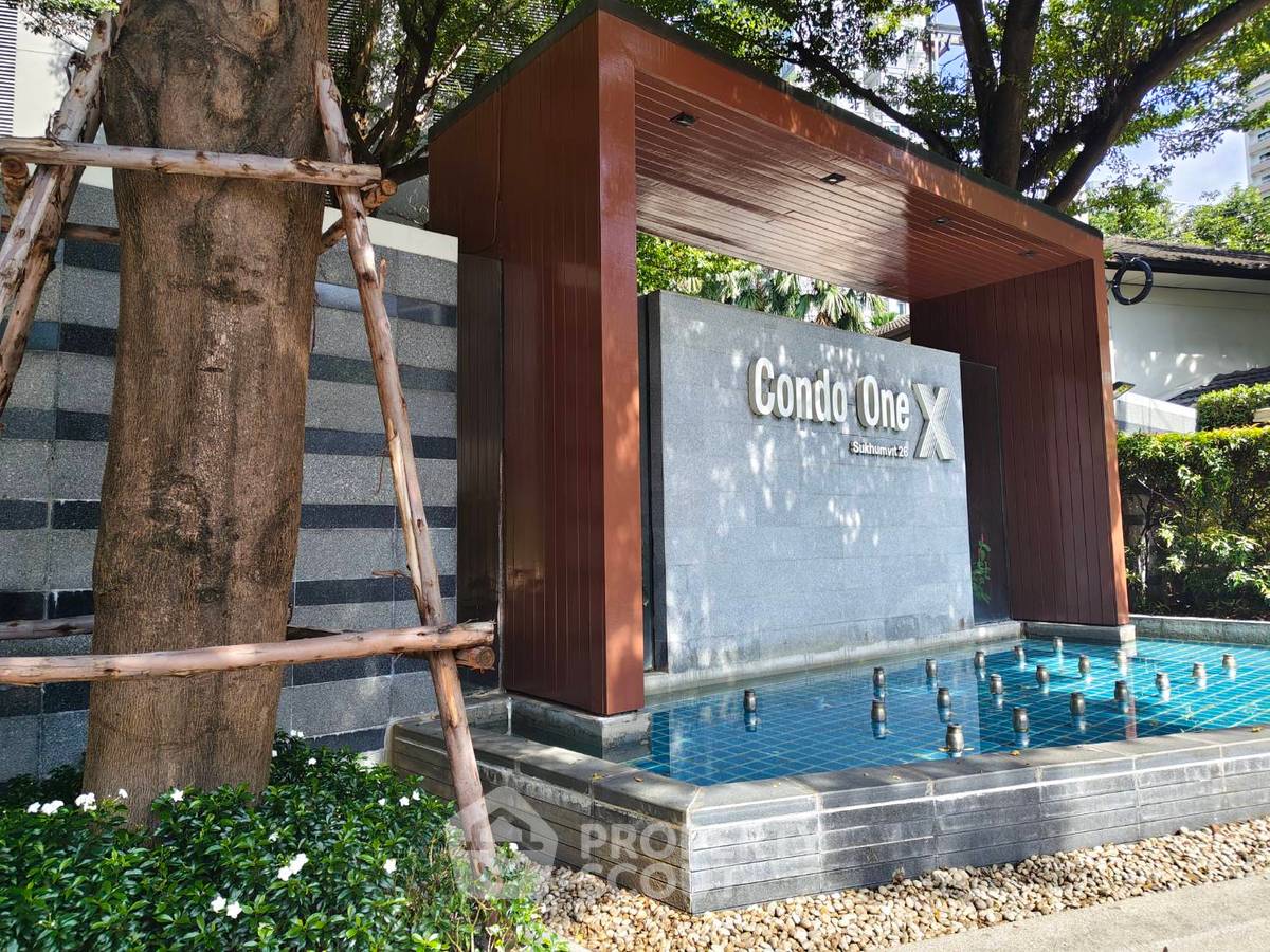 รูป คอนโด 1-ห้องนอน ที่ คอนโดวัน เอ็กซ์ สุขุมวิท 26 ใกล้ BTS พร้อมพงษ์ (ID 3453680) - รูปที่ 3/8