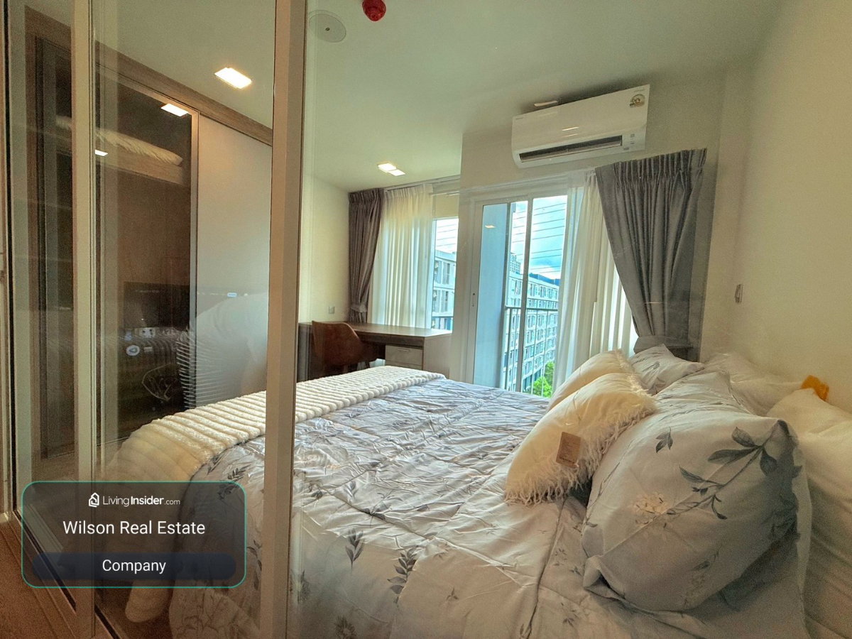 รูป 🏝️ 𝗞𝗔𝗩𝗘 𝗧𝗢𝗪𝗡 𝗜𝗦𝗟𝗔𝗡𝗗 ✨ | ตึก D ชั้น 7 | ขนาด 𝟮𝟱 ตร.ม. | วิวสระว่ายน้ำแนวยาว 🌊 | ค่าเช่าเพียง 𝟭𝟮,𝟱𝟬𝟬 บาท/เดือน‼️ - รูปที่ 8/22