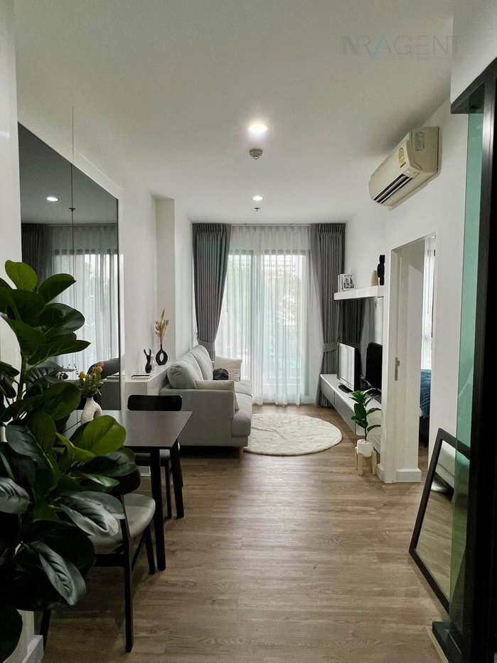 รูป 🔺 ให้เช่าคอนโด เดอะ นิช ไพรด์ ทองหล่อ-เพชรบุรี อาคาร  ชั้น 6 1 ห้องนอน ขนาด 36 ตรม ใกล้ โรงพยาบาลกรุงเทพ - รูปที่ 4/8
