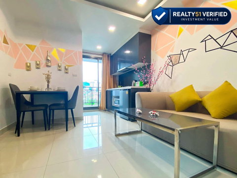 🔥 HOT DEAL | ARCADIA BEACH CONTINENTAL | 1 BED | FOREIGN QUOTA | ONLY 1.89 MB