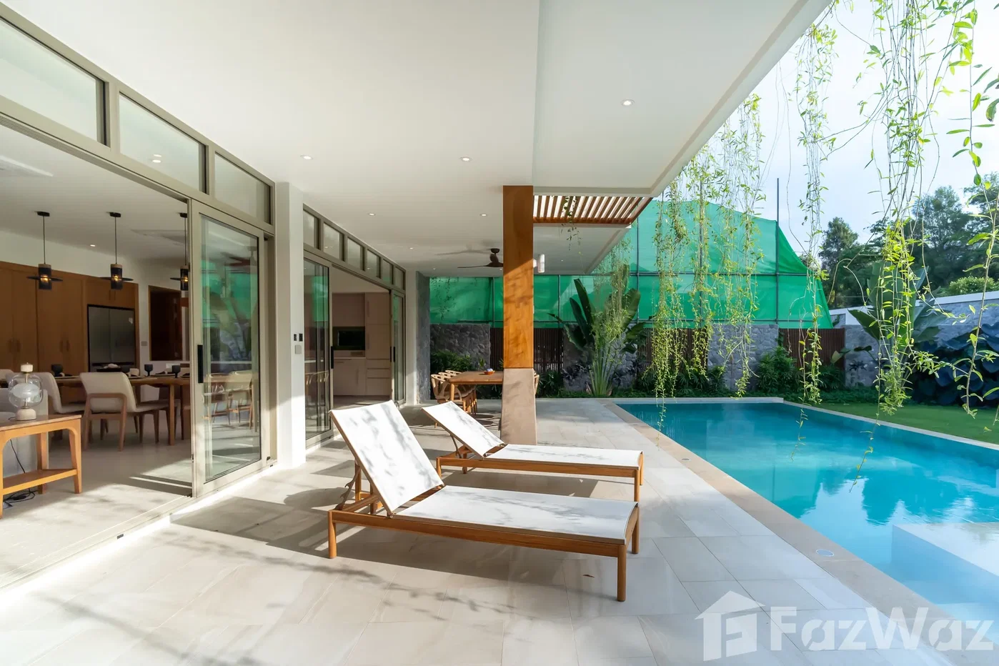 รูป วิลล่าให้เช่า 4 ห้องนอน ในโครงการ มานิค เมโดว์ 6892313 - รูปที่ 24/37
