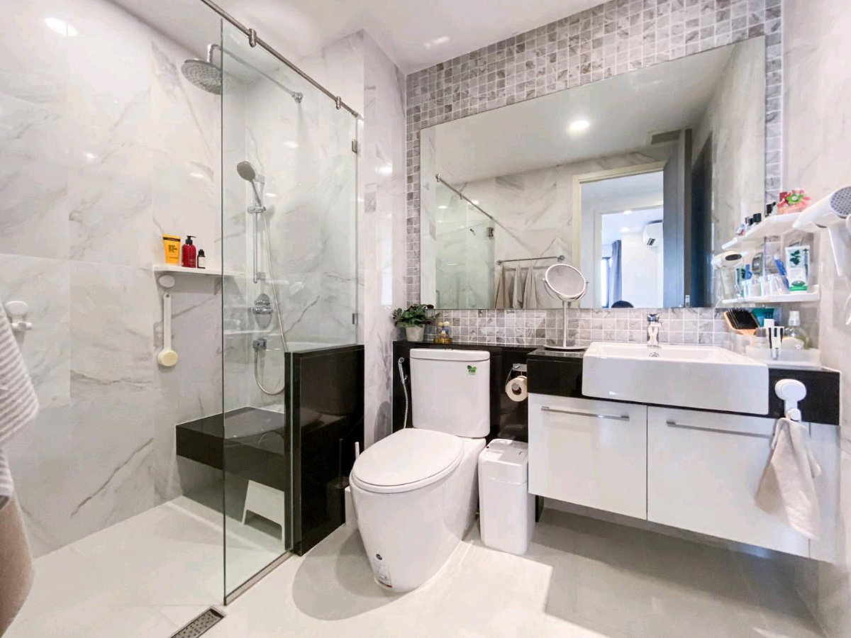 รูป ขาย คอนโด Supalai Premier เจริญนคร  ชั้น 8 ห้องใหญ่ 51.5 ตร.ม. Deluxe Suite 1 นอน ทิศเหนือ ตรงข้าม รพ.ตากสิน เพียง 5.98 ลบ. ลดเหลือ 5.7MB 🎯 - รูปที่ 11/39
