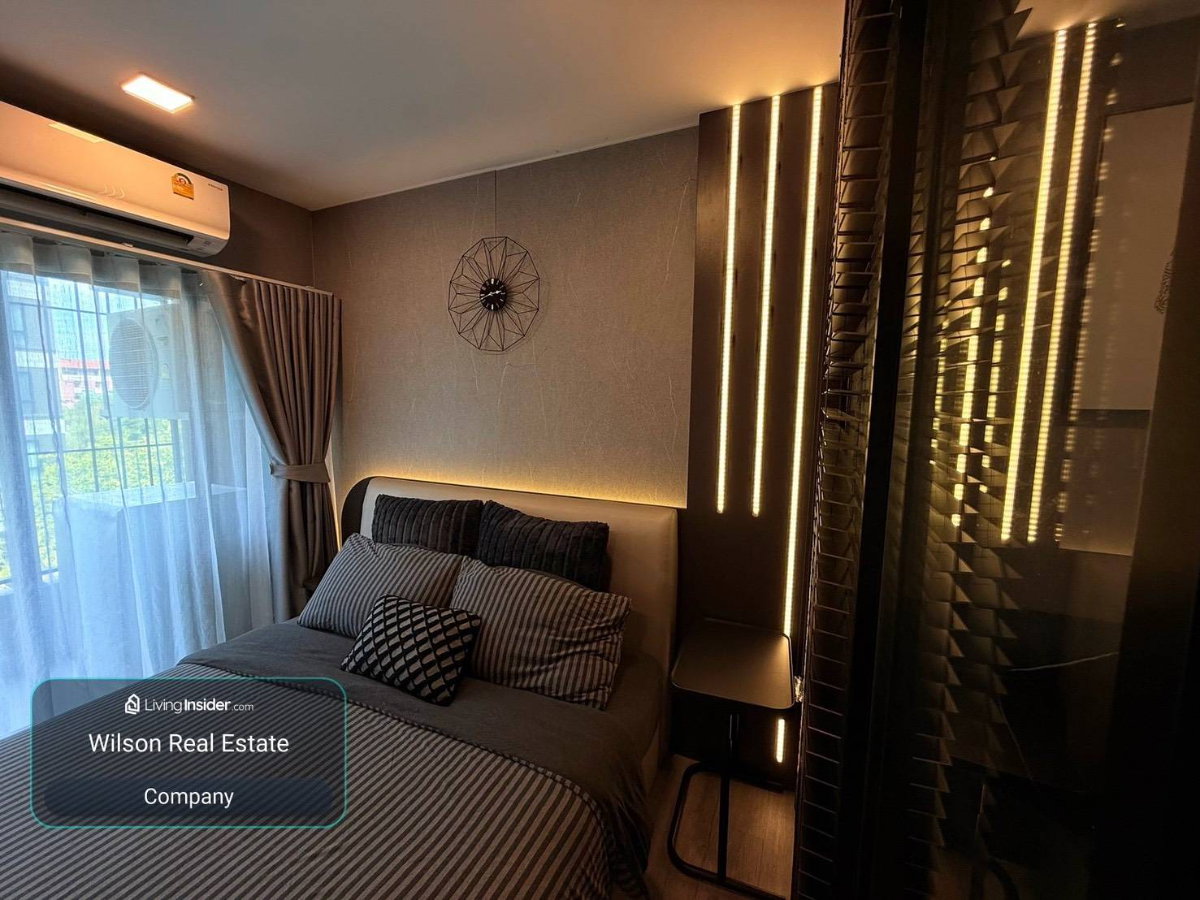 รูป 🏙️ 𝗞𝗔𝗩𝗘 𝗔𝗩𝗔 ✨ | ตึก D ชั้น 4 | ขนาด 𝟮𝟴 ตร.ม. | วิวสระว่ายน้ำ 🌊 | เครื่องซักผ้าอบแห้งได้ | ค่าเช่าเพียง 𝟭𝟯,𝟬𝟬𝟬 บาท/เดือน‼️ - รูปที่ 35/38