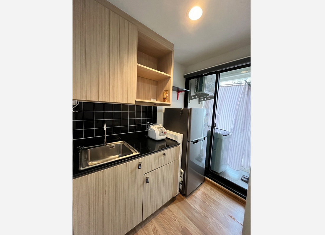 รูป สอบถามโทร : 081-455-2598 ให้เช่า คอนโด ยูนิโอ สุขุมวิท 72 เฟส 1 ใกล้ BTS แบริ่ง 23 ตารางเมตร ห้องสตูดิโอ ชั้น4 ตกแต่งใหม่ทั้งห้อง - รูปที่ 5/13