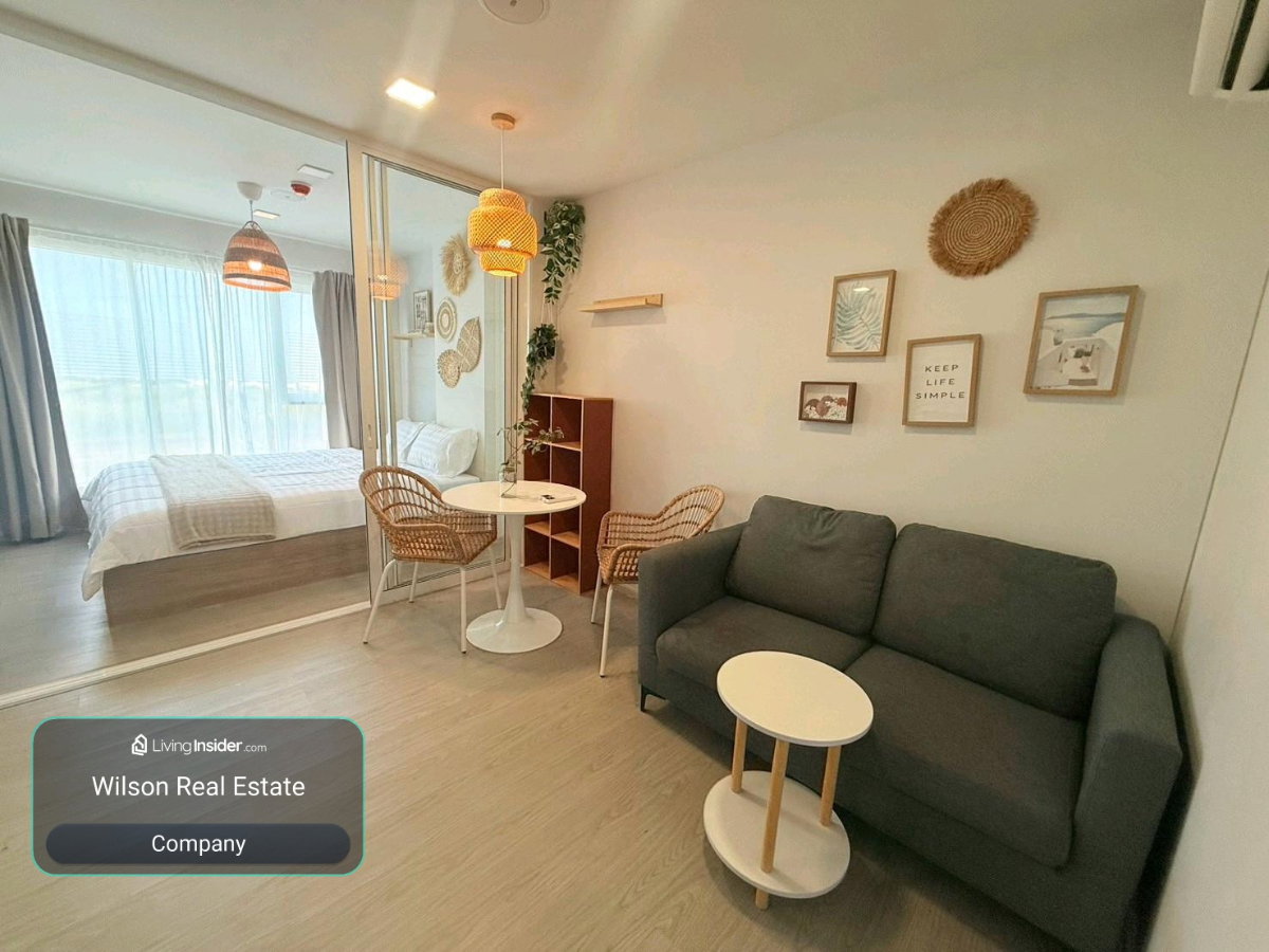 รูป 🏝️ 𝗞𝗔𝗩𝗘 𝗧𝗢𝗪𝗡 𝗜𝗦𝗟𝗔𝗡𝗗 ✨ | ห้องมุม 💎 | ครัวแยกเป็นสัดส่วน 🍳 | ตึก F ชั้น 4 | ขนาด 𝟮𝟵 ตร.ม. | ค่าเช่าเพียง 𝟭𝟱,𝟬𝟬𝟬 บาท/เดือน‼️ - รูปที่ 13/26