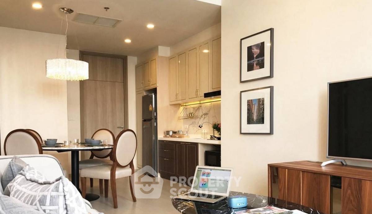 รูป คอนโด 1-ห้องนอน ที่ โนเบิล เพลินจิต ใกล้ BTS เพลินจิต (ID 2675680) - รูปที่ 1/10