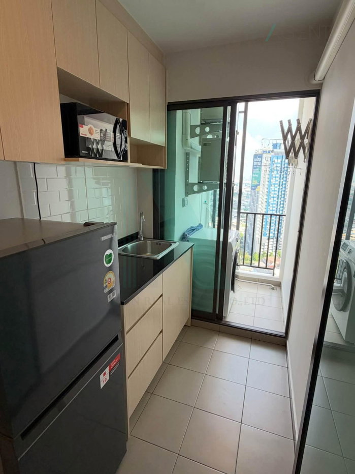 รูป ให้เช่าคอนโด รีเจ้นท์ โฮม วุฒากาศ อาคาร A ชั้น 26 1 ห้องนอน ขนาด 26.50 ตรม ใกล้ BTS วุฒากาศ - รูปที่ 7/8