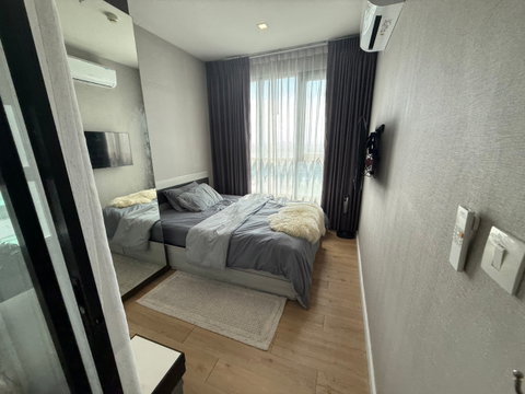 ฟรีแม่บ้านคลีนเดือนละครั้ง !!! นอตติ้งฮิลล์ แหลมฉบัง-ศรีราชา ชั้น 26 2 bedroom 1 ห้องน้ำ