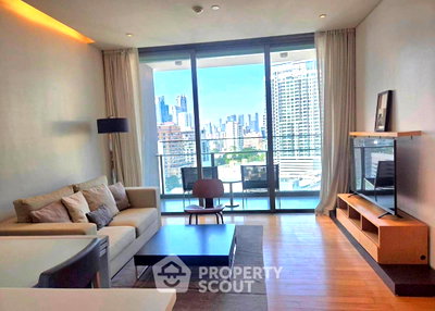 คอนโดให้เช่า : คอนโด 1 ห้องนอน Aequa Sukhumvit 49 Condominium ใกล้ BTS ทองหล่อ (ID 3452372)